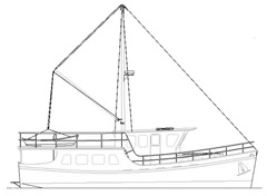 LeeZe George Beuhler designed Diesel Duck Trawler FOR SALE! visits Kavala